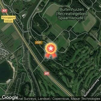 Afstand Runnersworld Spaarnwoudeloop 2018 route