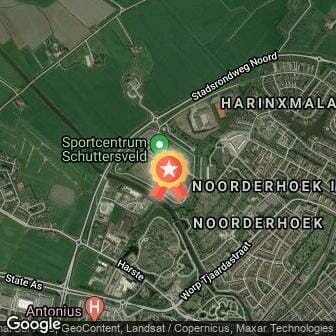 Afstand Schuttersveldloop 2018 route