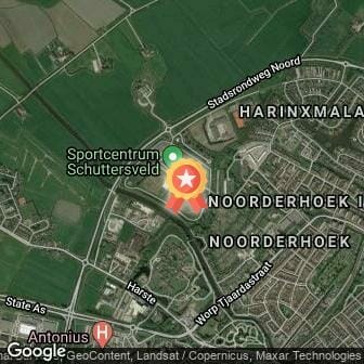 Afstand Schuttersveldloop 2019 route