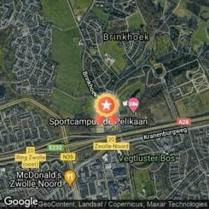 Afstand Sint Nicolaasloop Zwolle 2019 route