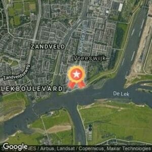 Afstand Sluizenloop Nieuwegein 2017 route