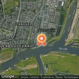 Afstand Sluizenloop Nieuwegein 2018 route