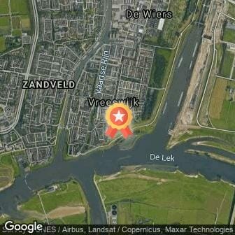 Afstand Sluizenloop Nieuwegein 2019 route