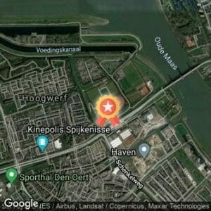 Afstand Spijkenisse-SPARK marathon 2019 route