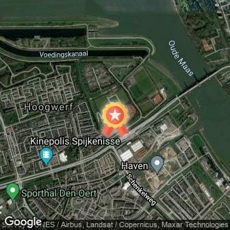 Afstand Spijkenisse-SPARK marathon 2021 route