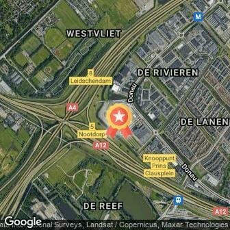 Afstand Stadium FunRun ADO Den Haag 2018 route