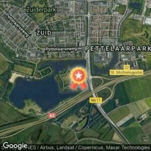 Afstand Staete Makelaars Jeroen Boschloop 2017 route