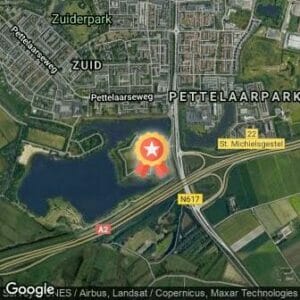 Afstand Staete Makelaars Jeroen Boschloop 2019 route