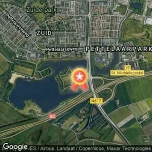 Afstand Staete Makelaars Jeroen Boschloop 2021 route