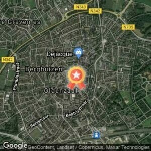 Afstand Technische Veren Twente Boeskoolloop 2018 route