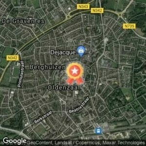 Afstand Technische Veren Twente Boeskoolloop 2019 route