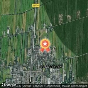 Afstand Tien van Roodenburg 2018 route