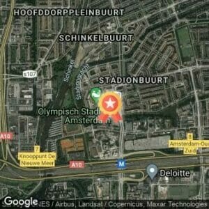 Afstand Trainingsloop TCS Amsterdam Marathon (30km) 2018 route
