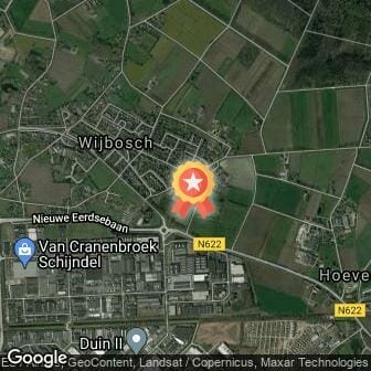 Afstand TVE Sport Wijboschloop Schijndel 2020 route