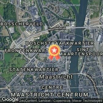 Afstand Univé Maastrichts Mooiste City Centre Trail 2019 route