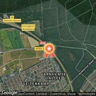 Afstand Urban Trail Arnhem 2019 route