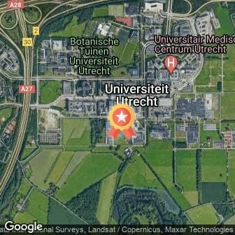 Afstand Utrecht Science Park Marathon 2017 route