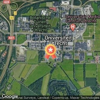 Afstand Utrecht Science Park Marathon 2018 route