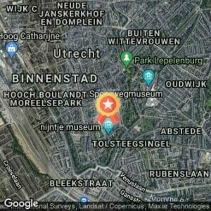 Afstand Utrecht Urban Trail 2017 route
