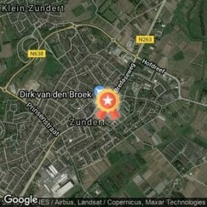 Afstand Van Goghloop Zundert 2019 route