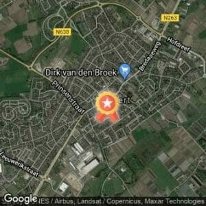 Afstand Van Goghloop Zundert 2021 route