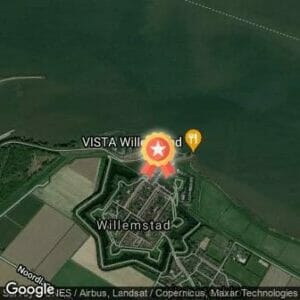 Afstand Vestingloop Willemstad 2018 route