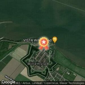 Afstand Vestingloop Willemstad 2019 route