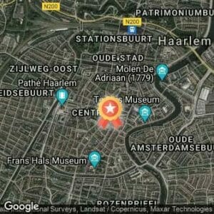 Afstand Vitaminstore Halve van Haarlem 2018 route