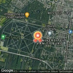 Afstand Warandeloop Tilburg zaterdag 2021 route