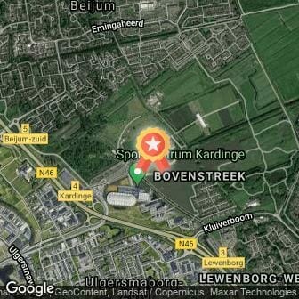 Afstand Zilvermeer Marathon 2017 route
