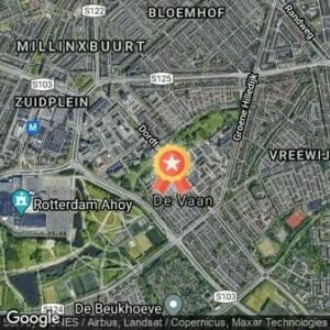 Afstand Zuiderparkloop Rotterdam 2020 route