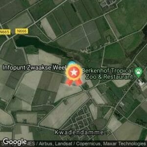 Afstand Zwaakseweelloop 2018 route