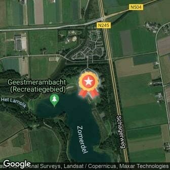 Afstand 3e Geestmerambachtloop 2019 route