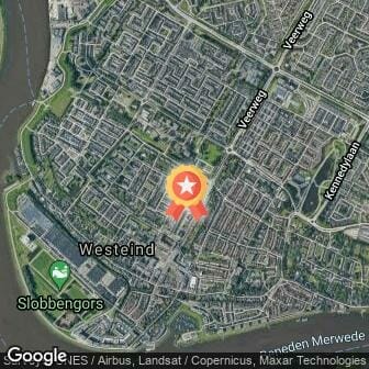 Afstand 4 Mijl van Papendrecht 2018 route