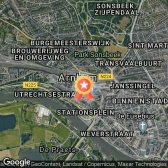 Afstand Arnhemse Trappenloop 2017 route
