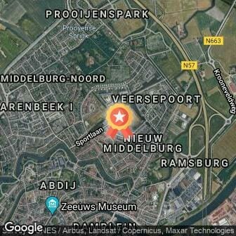 Afstand CIty Trail Middelburg 2018 route