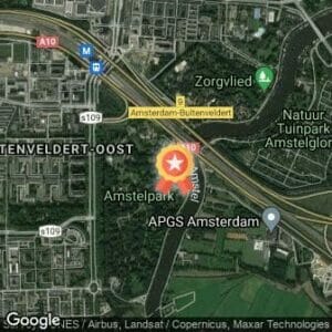 Afstand Ekiden Amsterdam 2018 route