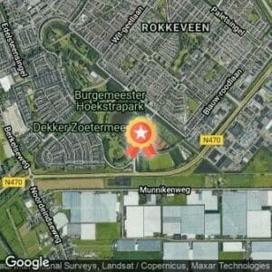 Afstand Halve Marathon Zoetermeer 2020 route