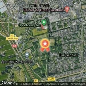 Afstand Kerkpolderloop (DIJC-Bertus) 2019 route