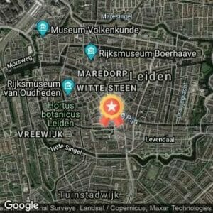 Afstand Leiden Marathon Nightrun 2018 route