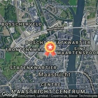 Afstand Maastrichts Mooiste City Centre Trail 2017 route
