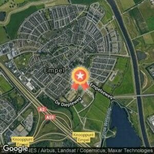 Afstand Omloop van Empel 2019 route