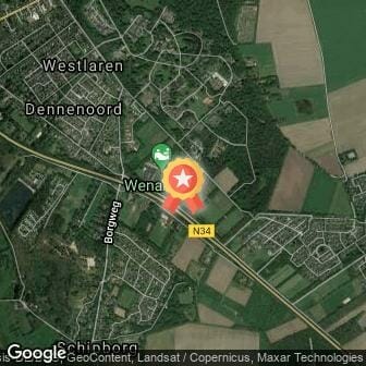 Afstand Rabocup Assen en Noord-Drenthe Arnoud Magnin Loop Zuidlaren 2020 route