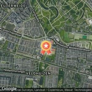 Afstand Run for KiKa Utrecht 2018 route