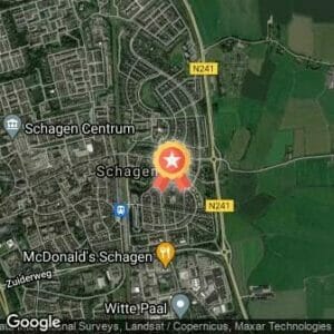 Afstand Schager Wijkenloop - Hoep Zuid/Noord 2018 route