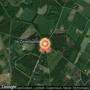 Afstand Speculaaspoppenloop 2017 route