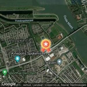 Afstand Spijkenisse-SPARK marathon 2018 route