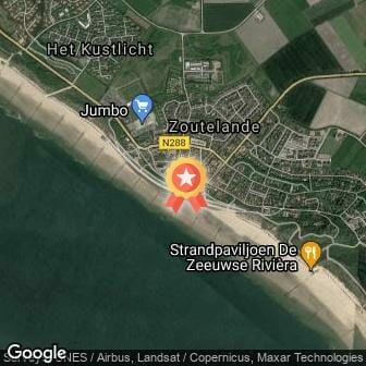 Afstand Stratenloop Zoutelande 2019 route