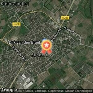 Afstand Van Goghloop Zundert 2017 route