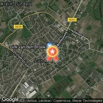 Afstand Van Goghloop Zundert 2018 route